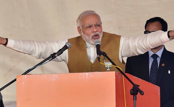 Narendra Modi kicks off campaign for second phase of Gujarat polls, calls Congress 'anti-development' Narendra Modi kicks off campaign for second phase of Gujarat polls, calls Congress 'anti-development'