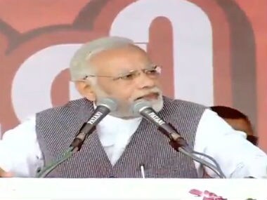 Narendra Modi accuses Pakistan of interfering in Gujarat polls, claims it wants Ahmed Patel as chief minister