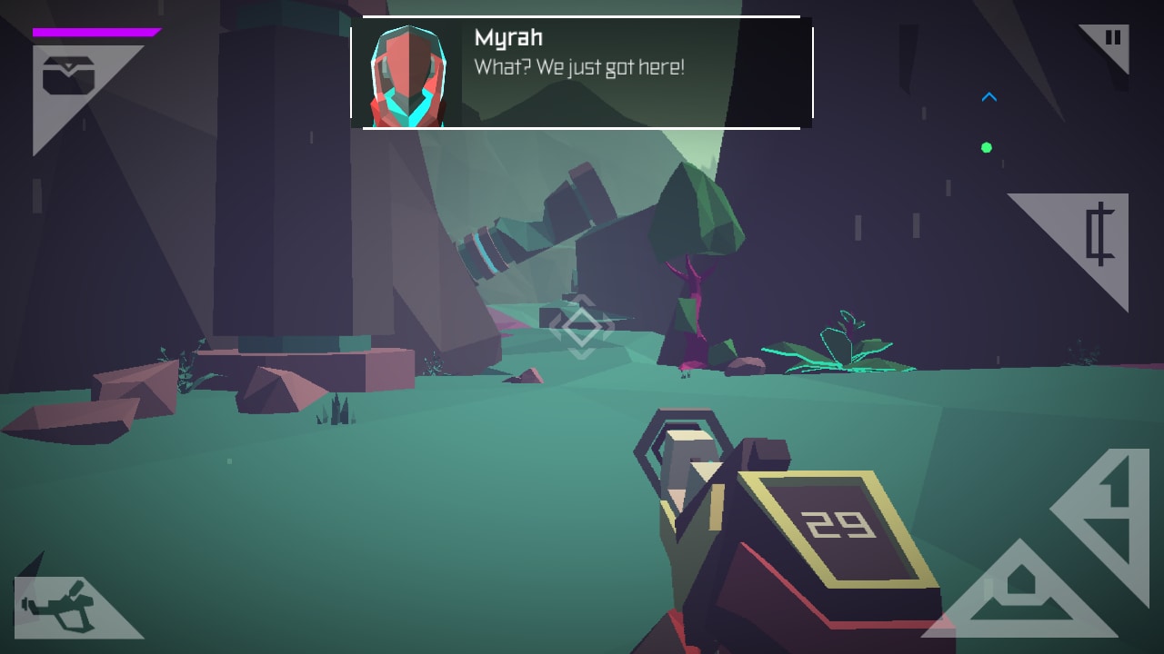 Morphite, a lightweight casual FPS game on the Redmi 5A.