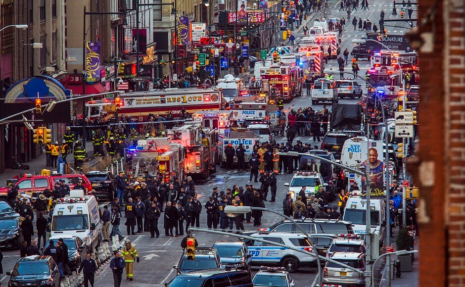 Ullah arrived seven years ago as the member of a family already in the United States, under what is known as "chain immigration." The White House turned this attack into a justification for its crackdown on immigration. AP New York subway blast: Three injured after Islamic State-inspired bomber detonates pipe bomb