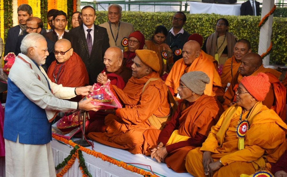Eyes on Gujarat polls, Modi tries to appropriate Ambedkar