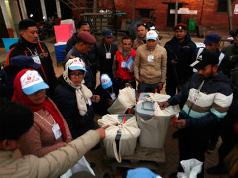 Nepal elections first phase: Left alliance wins three parliamentary seats, Opposition CPN-UML clinches two Nepal elections first phase: Left alliance wins three parliamentary seats, Opposition CPN-UML clinches two