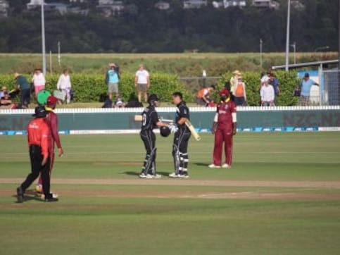 New Zealand vs West Indies: Hosts continue winning run by cruising to 5-wicket victory in 1st ODI New Zealand vs West Indies: Hosts continue winning run by cruising to 5-wicket victory in 1st ODI