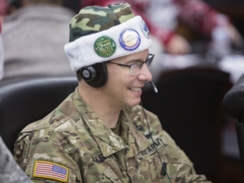North American defence agency that monitors North Korean missiles also tracks Santa Claus' delivery route North American defence agency that monitors North Korean missiles also tracks Santa Claus' delivery route