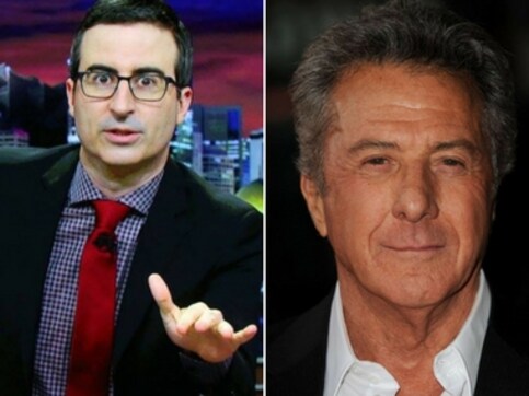 John Oliver regrets 'failed' confrontation with Dustin Hoffman over sexual harassment allegations John Oliver regrets 'failed' confrontation with Dustin Hoffman over sexual harassment allegations