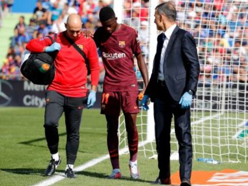 La Liga: Barcelona coach Ernesto Valverde insists playing injured Ousmane Dembele in El Clasico would be 'premature' La Liga: Barcelona coach Ernesto Valverde insists playing injured Ousmane Dembele in El Clasico would be 'premature'