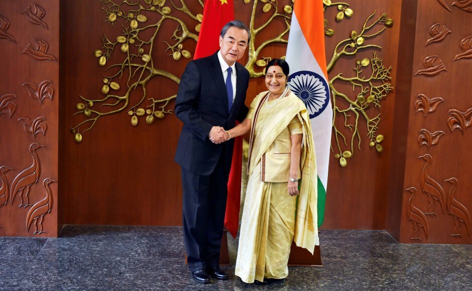 Chinese foreign minister Wang Yi has said handling of the Doka La standoff through diplomatic means reflects the importance of bilateral ties. PTI Chinese foreign minister Wang Yi has said handling of the Doka La standoff through diplomatic means reflects the importance of bilateral ties. PTI