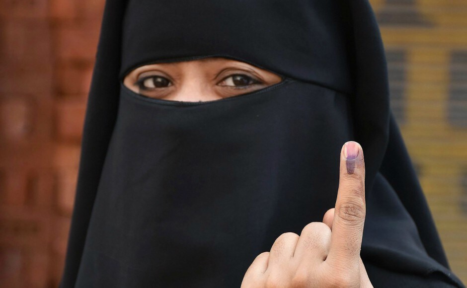 There were reports of technical glitches in EVMs in some of the polling booths in Surat and other areas. PTI Gujarat election: People from all walks of life come out to vote in the first phase