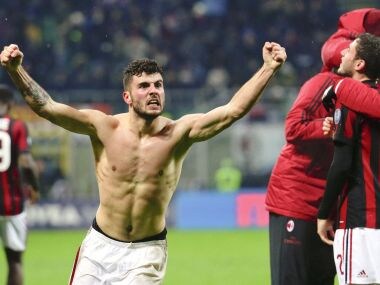 Italian Cup: AC Milan dump out arch-rivals Inter to book semi-final clash with Lazio