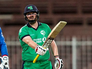 Afghanistan vs Ireland: Paul Stirling, George Dockrell star to give William Porterfield's men series win