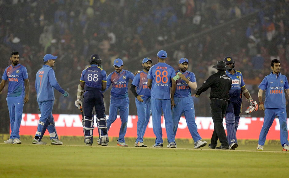 Yuzvendra Chahal, Kuldeep Yadav spin a web around Sri Lanka as India go 1-0 up at Cuttack