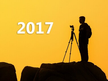 A photographer's guide to 2017: The year where smartphones stepped up their photography game and drones took over the skies