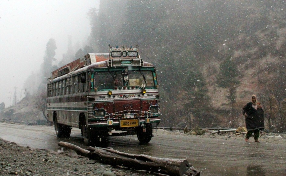 After a months-long dry spell, people were craving for rainfall or snow. The snowfall came as respite for many in the Valley on Monday as there were water crisis in many parts of Kashmir. Firstpost/Sameer Mushtaq Snowfall in Jammu and Kashmir comes as respite to residents after several months of dry spell