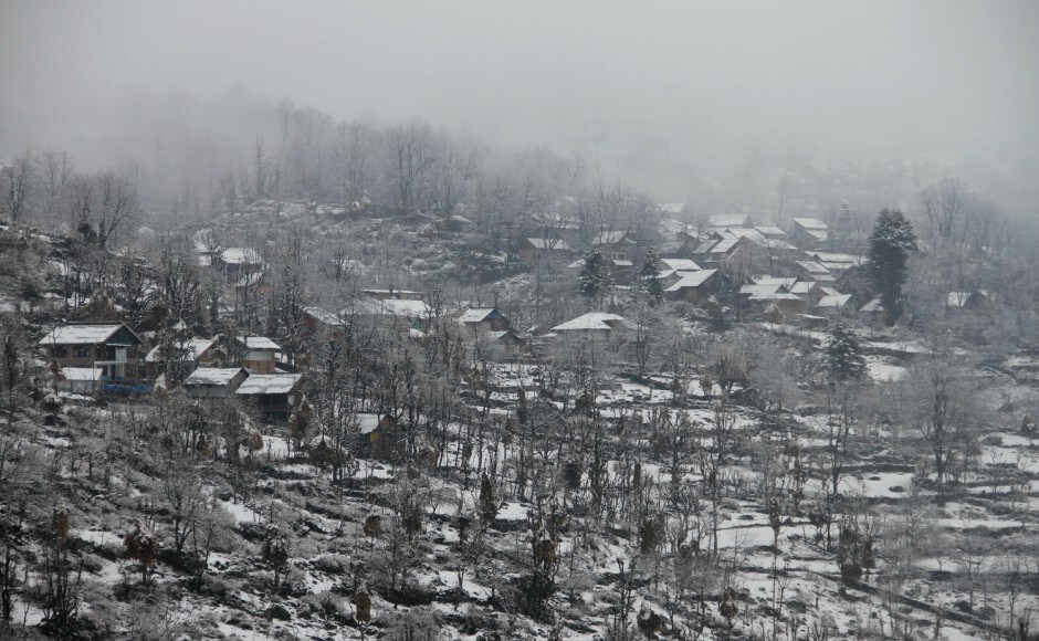 Harisa and Kehwa are served in this season in most households in the Kashmir Valley. Firstpost/Sameer Mushtaq Snowfall in Jammu and Kashmir comes as respite to residents after several months of dry spell