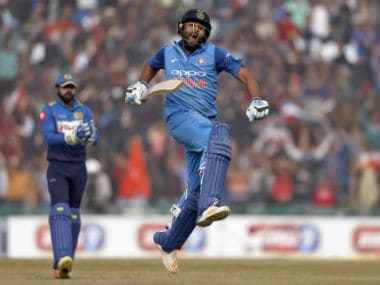 As Rohit Sharma scores 3rd ODI double ton, Twitterati exclaim 'Sharmaji ka beta setting unrealistic standards'