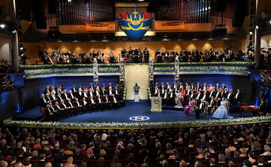 The Nobel Award Ceremony is held at the Concert House in Stockholm, Sweden on 10 December, 2017. Reuters Kazuo Ishiguro, Richard Thaler and other 2017 Nobel Prize winners attend award ceremony in Stockholm