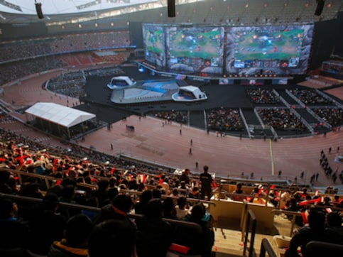 E-sports craze in China is being propelled by the country’s booming video game market E-sports craze in China is being propelled by the country’s booming video game market