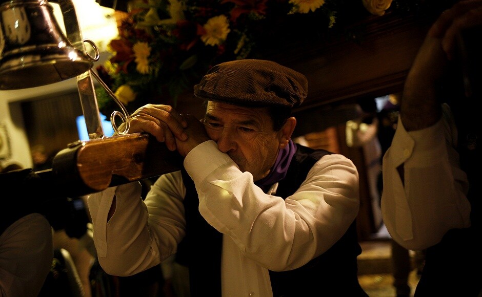 A villager carries a statue of the Virgin of Los Rondeles during the Divina Pastora procession, as part of a festival to honour the Virgin of Los Rondeles, on the eve of St Lucia's Day, in Casarabonela, near Malaga, southern Spain. REUTERS A villager carries a statue of the Virgin of Los Rondeles during the Divina Pastora procession, as part of a festival to honour the Virgin of Los Rondeles, on the eve of St Lucia's Day, in Casarabonela, near Malaga, southern Spain. REUTERS