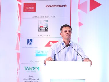 Rahul Dravid says he's 'more a failure than a success', advises athletes to 'fail better' to be successful