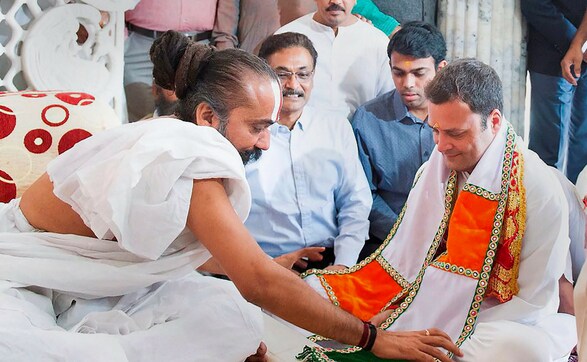 On final day of Gujarat campaign, Rahul Gandhi visits Shri Jagannath Temple in Ahmedabad, vows to take BJP head on On final day of Gujarat campaign, Rahul Gandhi visits Shri Jagannath Temple in Ahmedabad, vows to take BJP head on