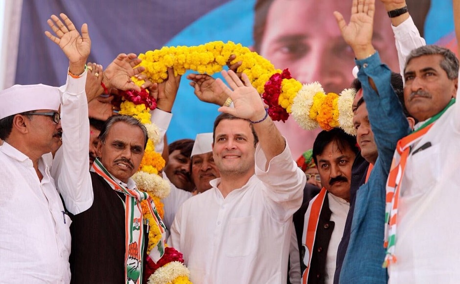 Congress vice-president Rahul Gandhi began the campaign for the second phase of the Gujarat Assembly Election on Saturday. He stepped up the attack on Prime Minister Narendra Modi and BJP. He accused Modi of changing the agenda of the Gujarat elections as he was getting exposed on one issue after another. Twitter @INCIndia Congress vice-president Rahul Gandhi began the campaign for the second phase of the Gujarat Assembly Election on Saturday. He stepped up the attack on Prime Minister Narendra Modi and BJP. He accused Modi of changing the agenda of the Gujarat elections as he was getting exposed on one issue after another. Twitter @INCIndia
