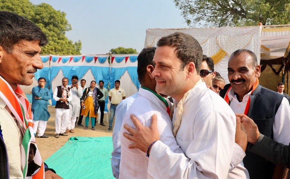 He referred to a report and denounced the Modi government for spending "Rs 3,700 crore in advertisements". He said his government will will use that money to improve health and education facilities. Twitter @INCIndia He referred to a report and denounced the Modi government for spending "Rs 3,700 crore in advertisements". He said his government will will use that money to improve health and education facilities. Twitter @INCIndia