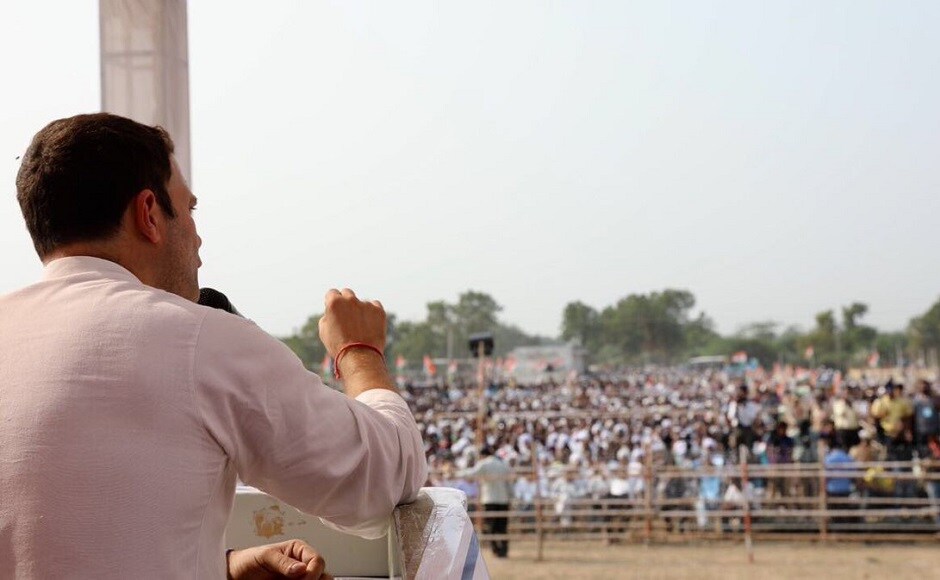 Gandhi also attacked the government on demonetisation and GST. He alleged the winter session of Parliament was delayed because the prime minister did not want to answer questions on GST and noteban. Twitter @INCIndia Gandhi also attacked the government on demonetisation and GST. He alleged the winter session of Parliament was delayed because the prime minister did not want to answer questions on GST and noteban. Twitter @INCIndia