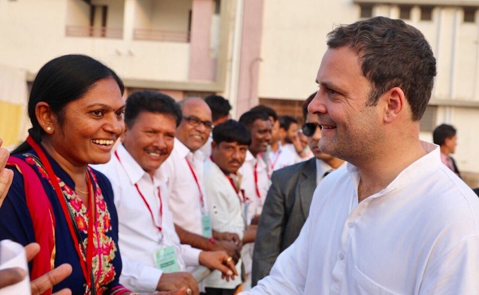 Gandhi also attended a public meeting at Vadnagar. He said that the Congress will get the right price of the produce and work to improve health care facilities in the state. Twitter @INCIndia Gandhi also attended a public meeting at Vadnagar. He said that the Congress will get the right price of the produce and work to improve health care facilities in the state. Twitter @INCIndia