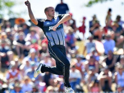 New Zealand vs West Indies: Pacer Seth Rance shines on debut as Kiwis comfortably win first T20I New Zealand vs West Indies: Pacer Seth Rance shines on debut as Kiwis comfortably win first T20I