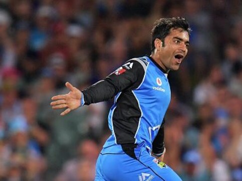 Big Bash League 2017: Afghanistan sensation Rashid Khan makes waves on debut for Adelaide Strikers Big Bash League 2017: Afghanistan sensation Rashid Khan makes waves on debut for Adelaide Strikers