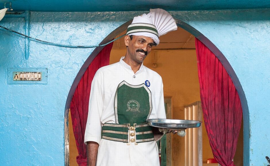 Sangaran, a waiter who has worked at the coffee shop for 17 years. The Indian Coffee House, Kollam (now closed), 2013. Stuart Freedman/Tasveer The Palaces of Memory: Stuart Freedman's unique perspective on Indian Coffee House