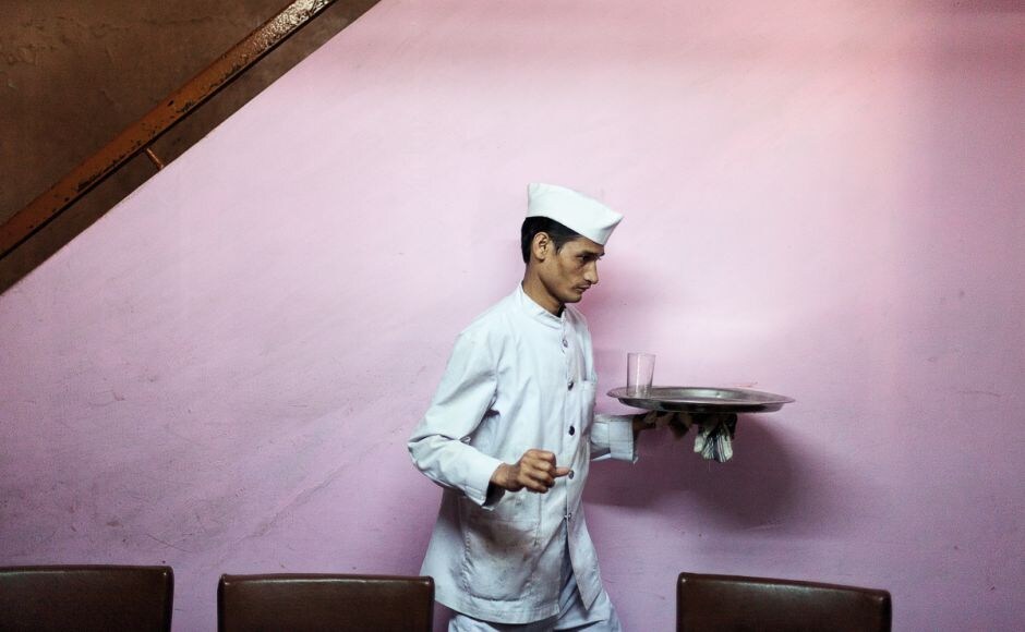 Indian Coffee House, Chandigarh, 2013. Stuart Freedman/Tasveer The Palaces of Memory: Stuart Freedman's unique perspective on Indian Coffee House