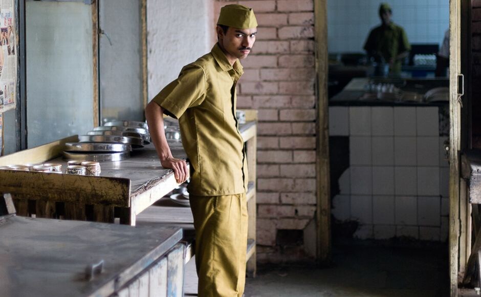 A portrait of kitchen hand Brij Nandan Yadav in the the Indian Coffee House, Baba Kharak Singh Marg, New Delhi, 2011. Stuart Freedman/Tasveer The Palaces of Memory: Stuart Freedman's unique perspective on Indian Coffee House