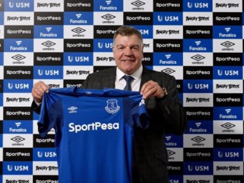Premier League: Former England boss Sam Allardyce confirmed as Everton's manager for the next 18 months Premier League: Former England boss Sam Allardyce confirmed as Everton's manager for the next 18 months