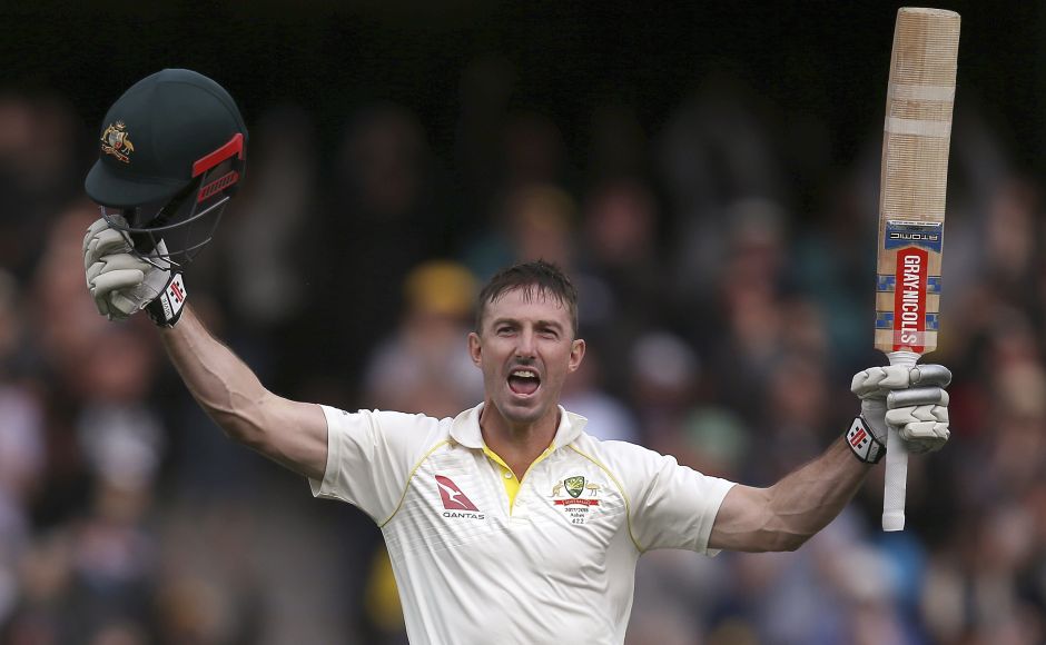 Shaun Marsh's century puts Australia in charge after Day 2 of Ashes 2nd Test