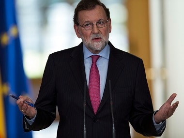 File image of Spain's prime minister Mariano Rajoy. AP