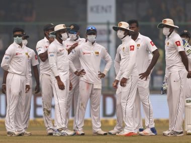 India vs Sri Lanka: ICC to examine scheduling of smog-hit Delhi Test in February 2018 meeting