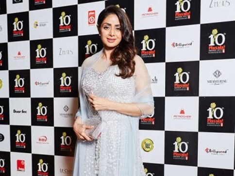 Sridevi, Govinda, Mahira Khan, Arjun Rampal honoured at award ceremony in Dubai Sridevi, Govinda, Mahira Khan, Arjun Rampal honoured at award ceremony in Dubai