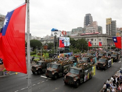China's increased military might poses an 'enormous threat' to Taiwan's security, warns Taipei in defence review