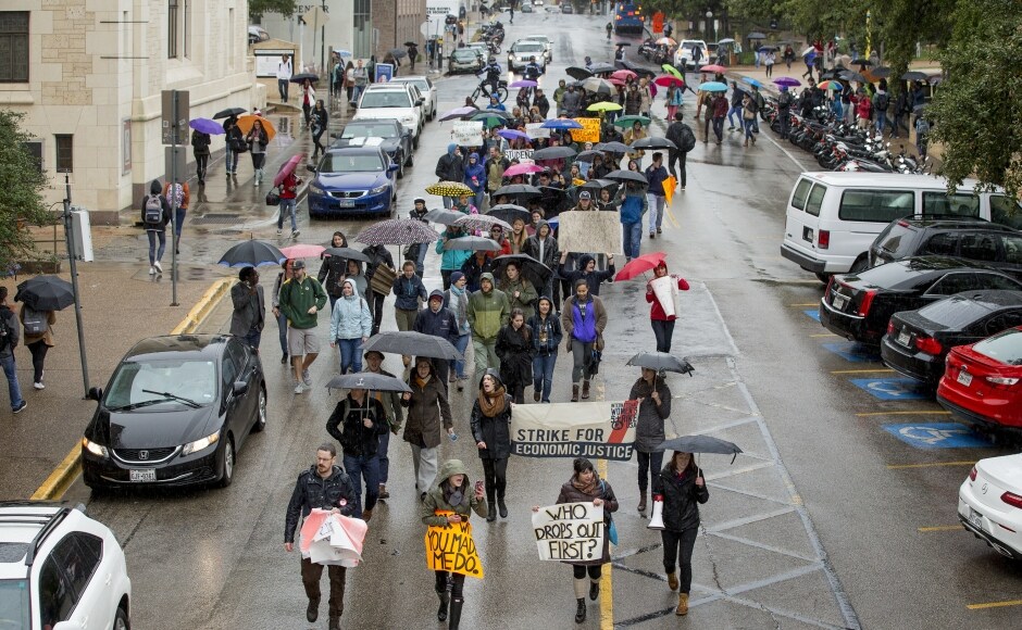 A group of graduate students from Illinois, North Carolina, California and other states announced plans to protest at House Speaker Paul Ryan's office in Washington on Tuesday, citing the waiver provision and other parts of the tax bill that they say will "devastate higher education." AP A group of graduate students from Illinois, North Carolina, California and other states announced plans to protest at House Speaker Paul Ryan's office in Washington on Tuesday, citing the waiver provision and other parts of the tax bill that they say will "devastate higher education." AP