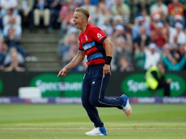 Ashes 2017: England's Tom Curran to make his Test debut in Melbourne, will replace Craig Overton in playing XI
