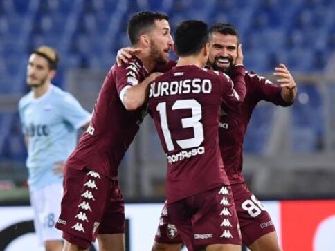 Serie A: Ciro Immobile sent off as Torino end winless streak by defeating Lazio 3-1 Serie A: Ciro Immobile sent off as Torino end winless streak by defeating Lazio 3-1