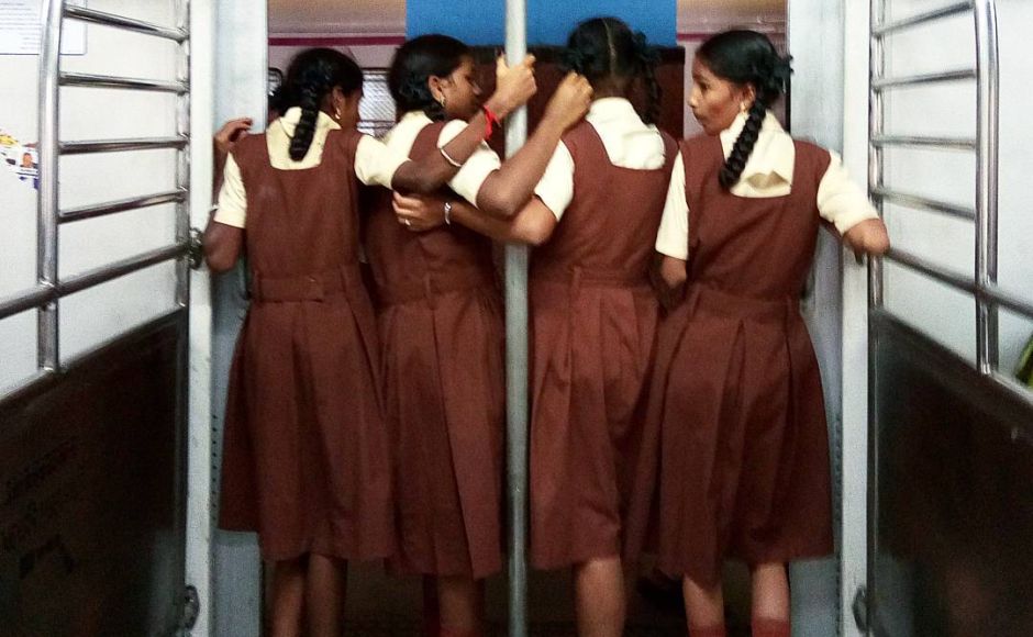 Anushree says that her fascination with Mumbai’s locals stems from her memories attached to them, right from childhood. Instagram/anushree_fadnavis Anushree says that her fascination with Mumbai’s locals stems from her memories attached to them, right from childhood. Instagram/anushree_fadnavis
