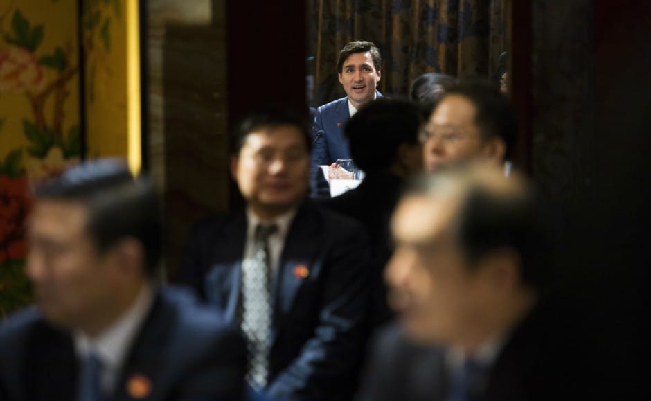 Trudeau’s Liberal government must weigh domestic unease at closer China ties with pressure from business interests for more access to the Chinese market. AP Justin Trudeau in China: Canada prime minister says he will keep exploring trade deal with Beijing