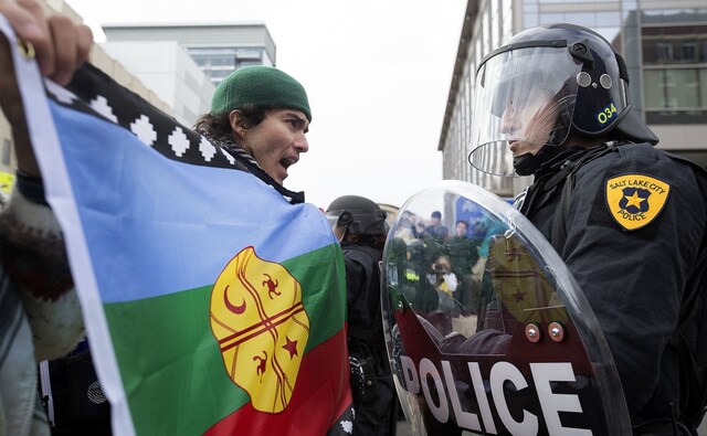 "It's just another slap in the face for a lot of us, a lot of our Native American brothers and sisters," Navajo Nation Vice-President Jonathan Nez said. "To see that happen a week ago, with disparaging remarks, and now this." Trump also overrode tribal objections to approving the Dakota Access and Keystone XL oil pipelines. AP "It's just another slap in the face for a lot of us, a lot of our Native American brothers and sisters," Navajo Nation Vice-President Jonathan Nez said. "To see that happen a week ago, with disparaging remarks, and now this." Trump also overrode tribal objections to approving the Dakota Access and Keystone XL oil pipelines. AP