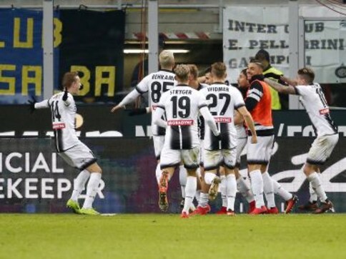 Serie A: Inter Milan's unbeaten run comes to a halt after shock loss against Udinese Serie A: Inter Milan's unbeaten run comes to a halt after shock loss against Udinese