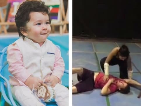 Taimur Ali Khan's birthday; Katrina Kaif's trains for Tiger Zinda Hai: Social Media Stalkers' Guide Taimur Ali Khan's birthday; Katrina Kaif's trains for Tiger Zinda Hai: Social Media Stalkers' Guide