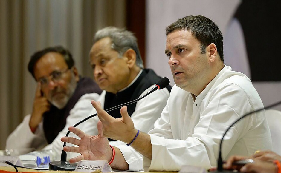 Rahul later held a press conference in Ahmedabad, where he questioned Narendra Modi's record on implementation of poll promises. He asked the prime minister if he remembers his promise to put Rs 15 lakh in the account of each individual and to provide two crore jobs every year, which he said the BJP government failed to deliver. PTI Rahul later held a press conference in Ahmedabad, where he questioned Narendra Modi's record on implementation of poll promises. He asked the prime minister if he remembers his promise to put Rs 15 lakh in the account of each individual and to provide two crore jobs every year, which he said the BJP government failed to deliver. PTI