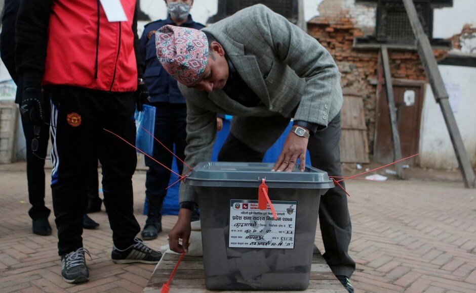Polling opened on Thursday in 45 districts of Nepal for the last phase of the historic provincial and parliamentary elections that many hope will bring the much-needed political stability to the Himalayan nation. AP Polling opened on Thursday in 45 districts of Nepal for the last phase of the historic provincial and parliamentary elections that many hope will bring the much-needed political stability to the Himalayan nation. AP