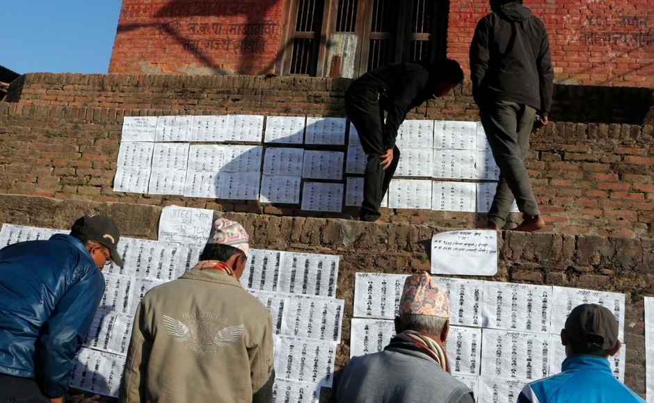 More than 12.2 million voters were eligible to exercise their voting rights in the second phase of the parliamentary polls. AP More than 12.2 million voters were eligible to exercise their voting rights in the second phase of the parliamentary polls. AP